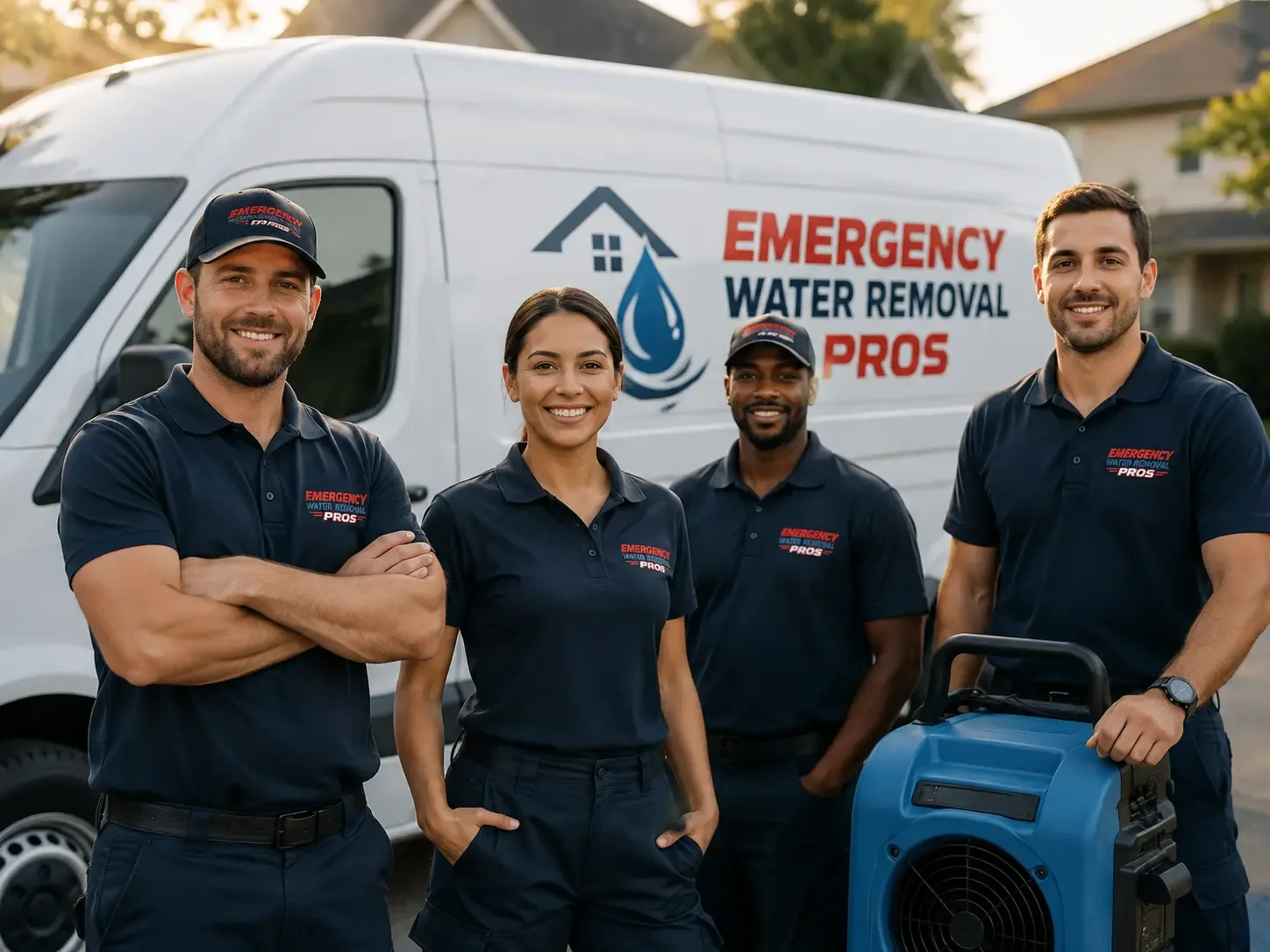 Emergency Water Removal company in Palo Cedro, CA