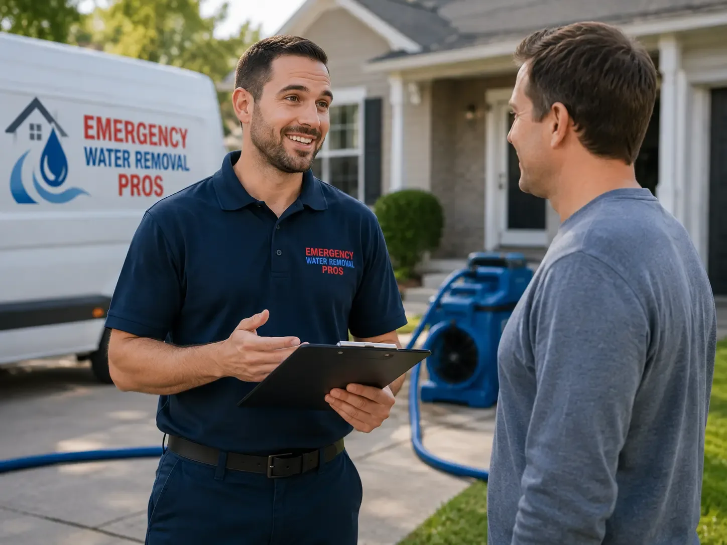 Emergency Water Removal Palo Cedro, CA FAQs