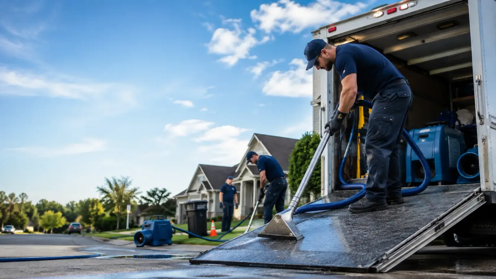 Emergency Water Removal in Palo Cedro, CA near me